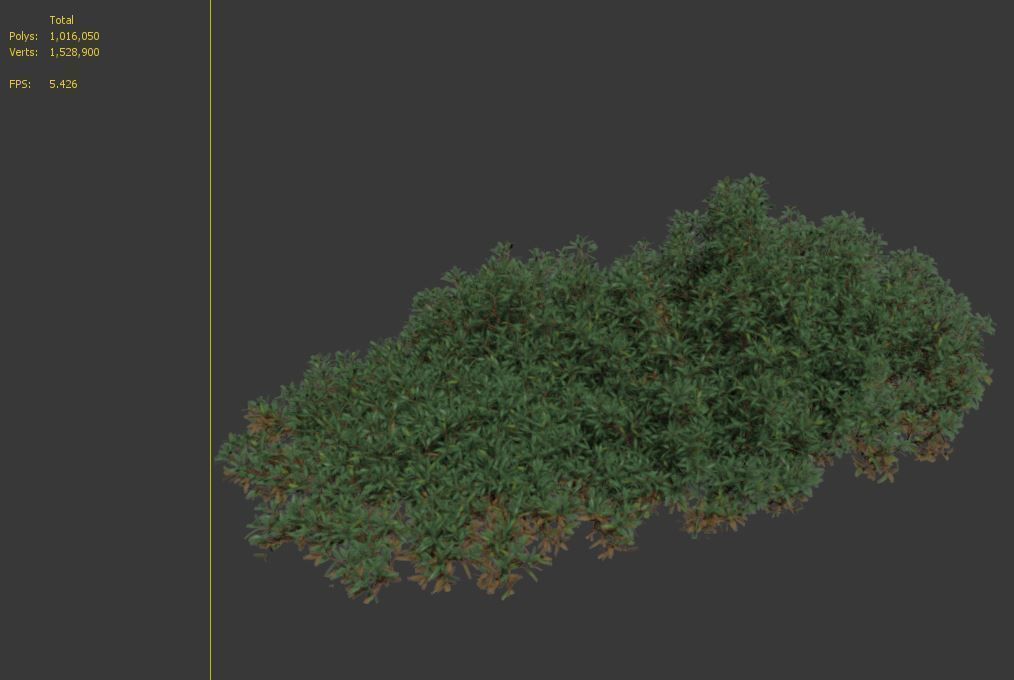 Dreamys lanceolata 3D model_4