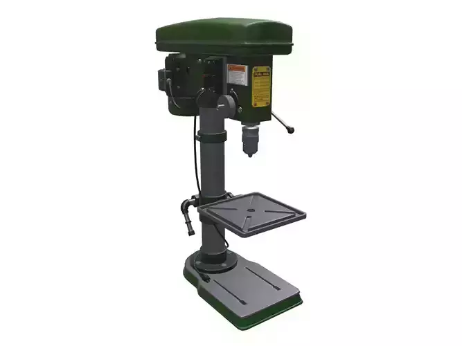 Vertical drill machine
