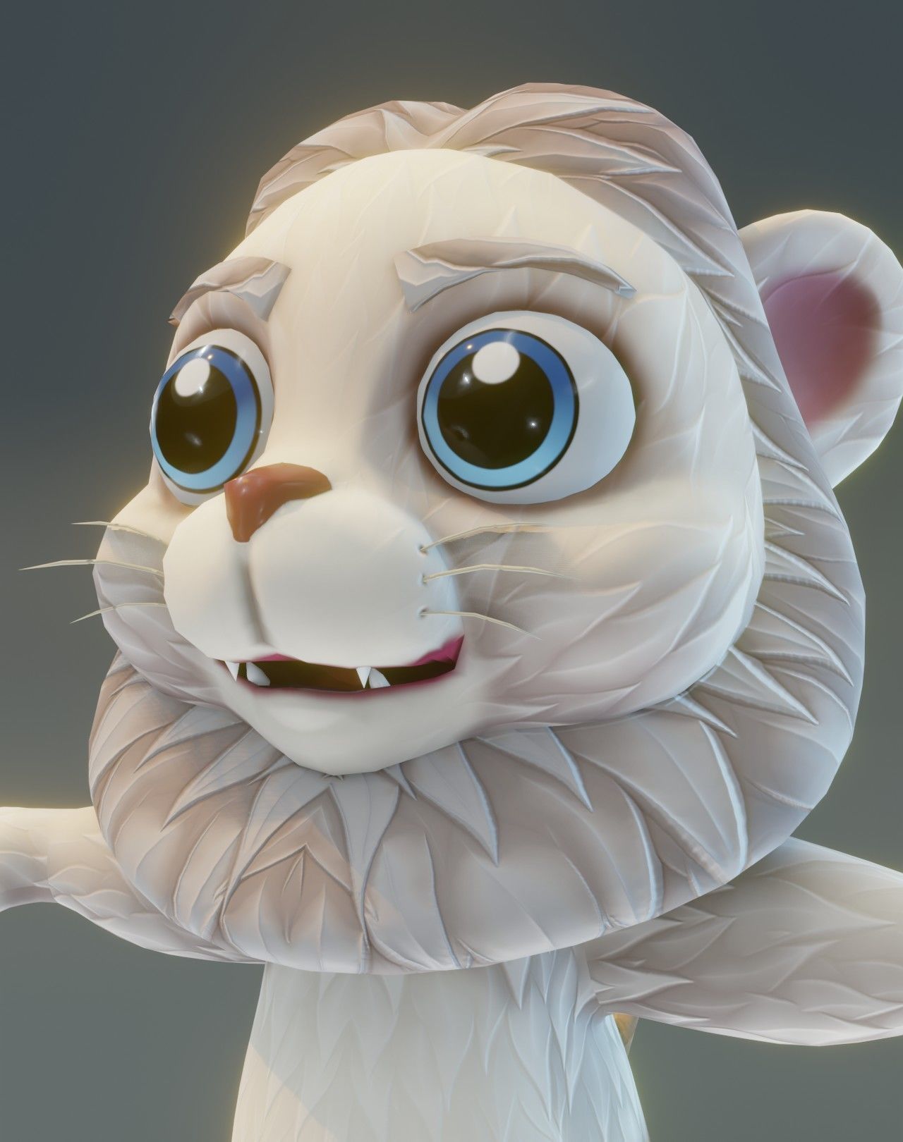 Cartoon Lion 3D Collection _33
