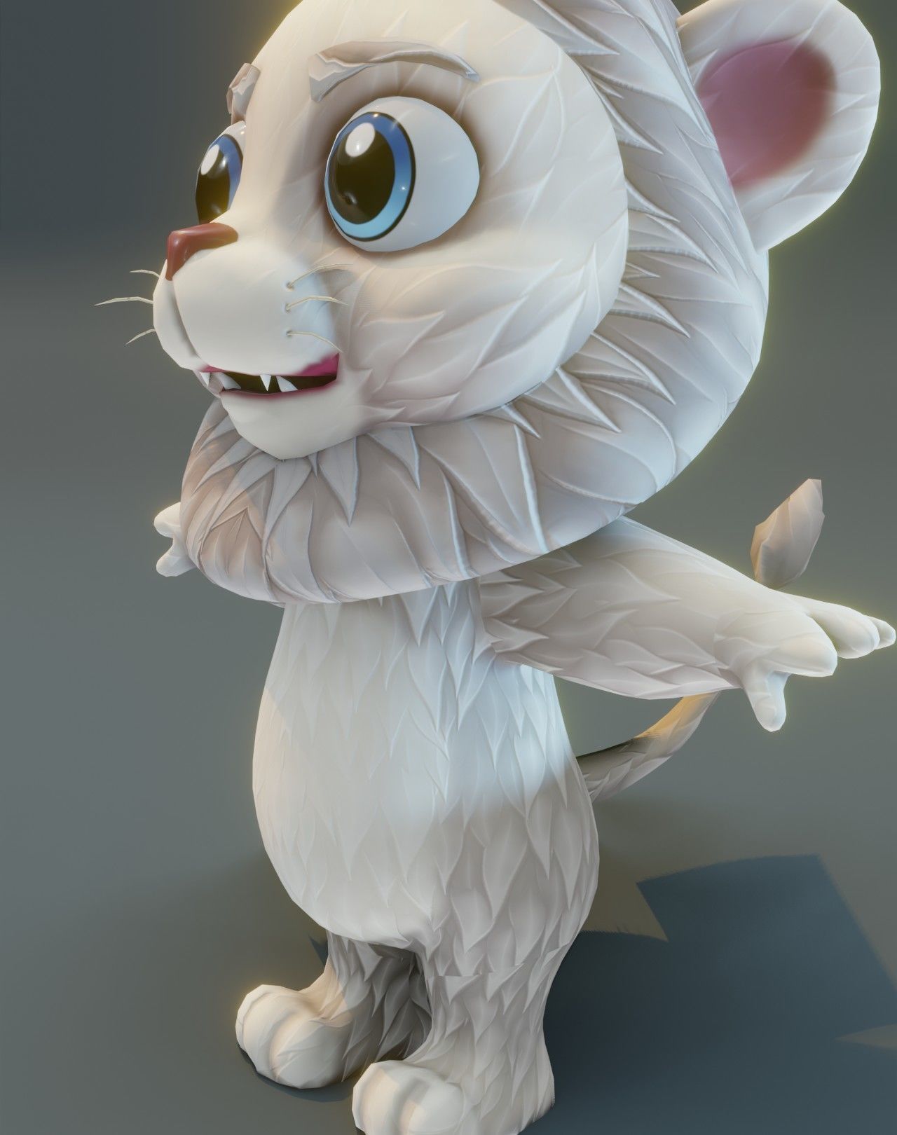 Cartoon Lion 3D Collection _42