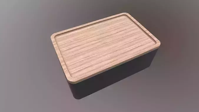 Phosphorus Lid Tray Accessory Case 3D model