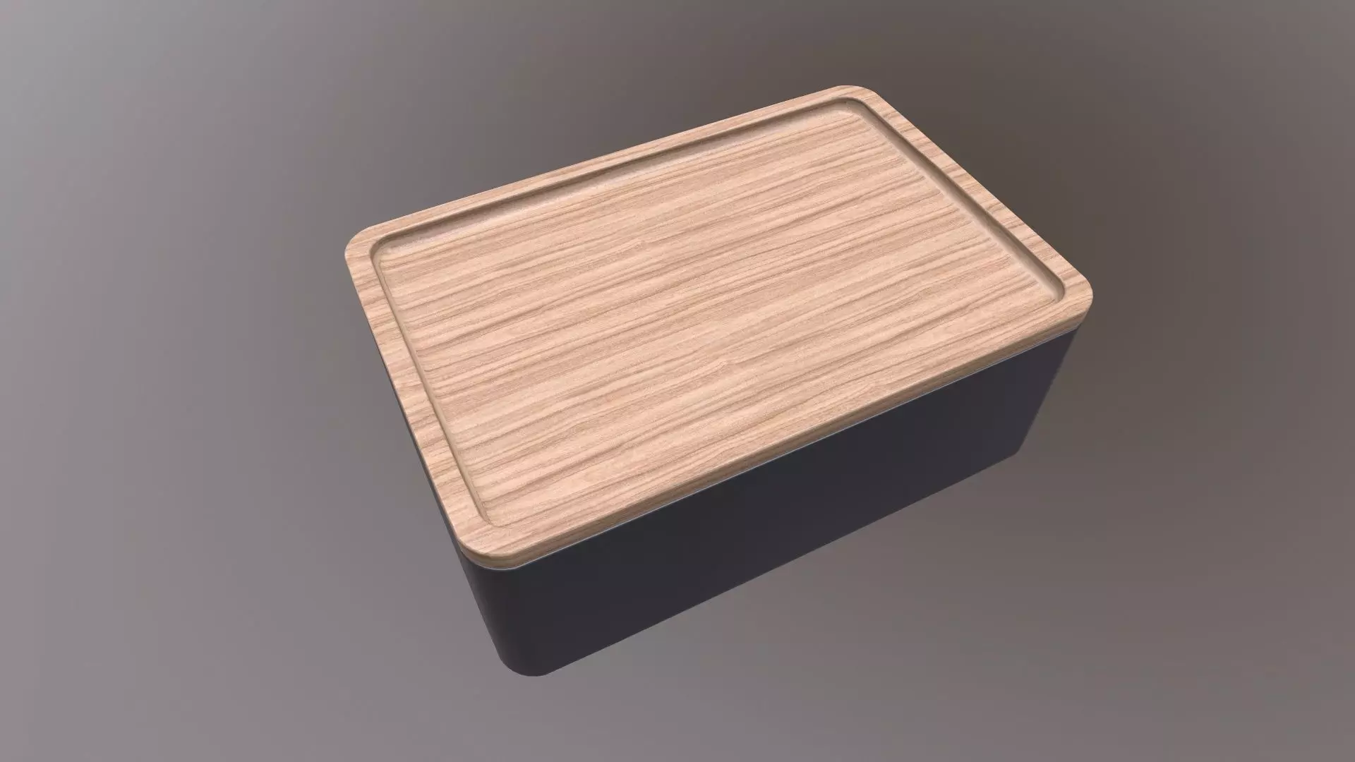 Phosphorus Lid Tray Accessory Case 3D model_0