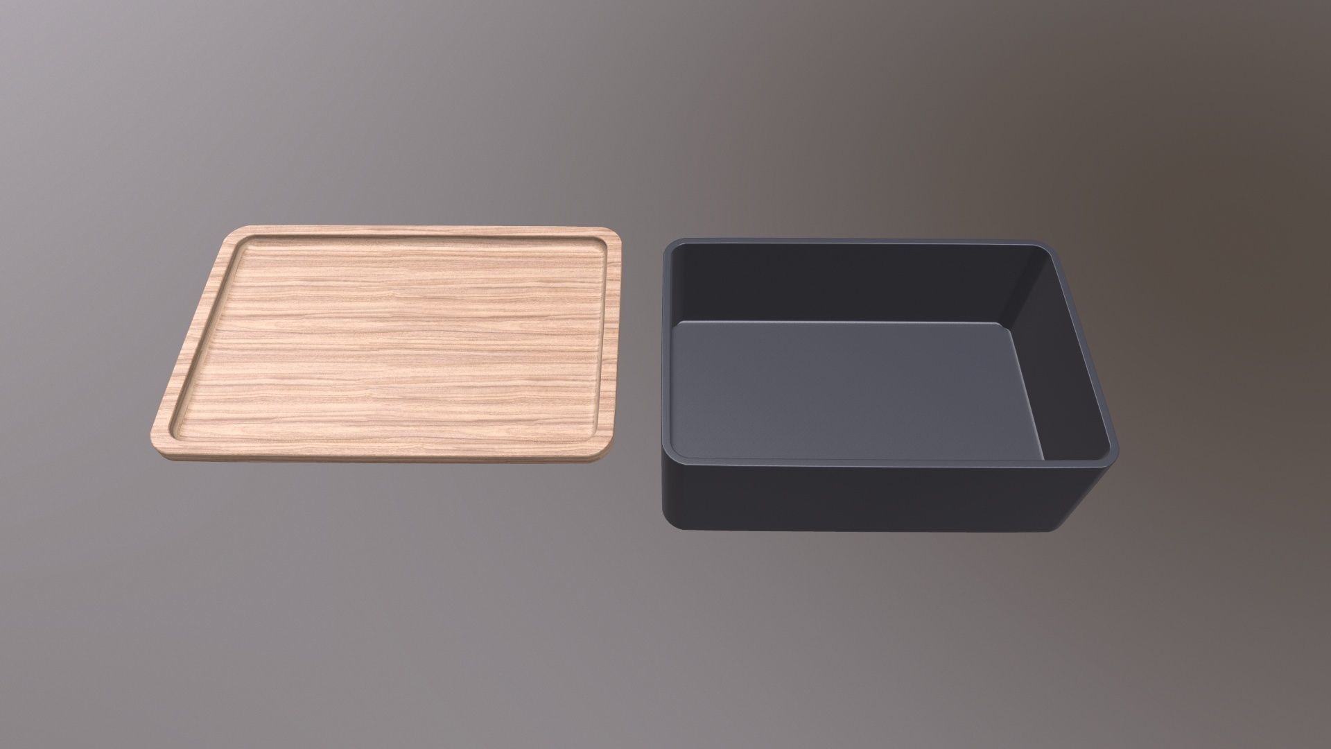 Phosphorus Lid Tray Accessory Case 3D model_10