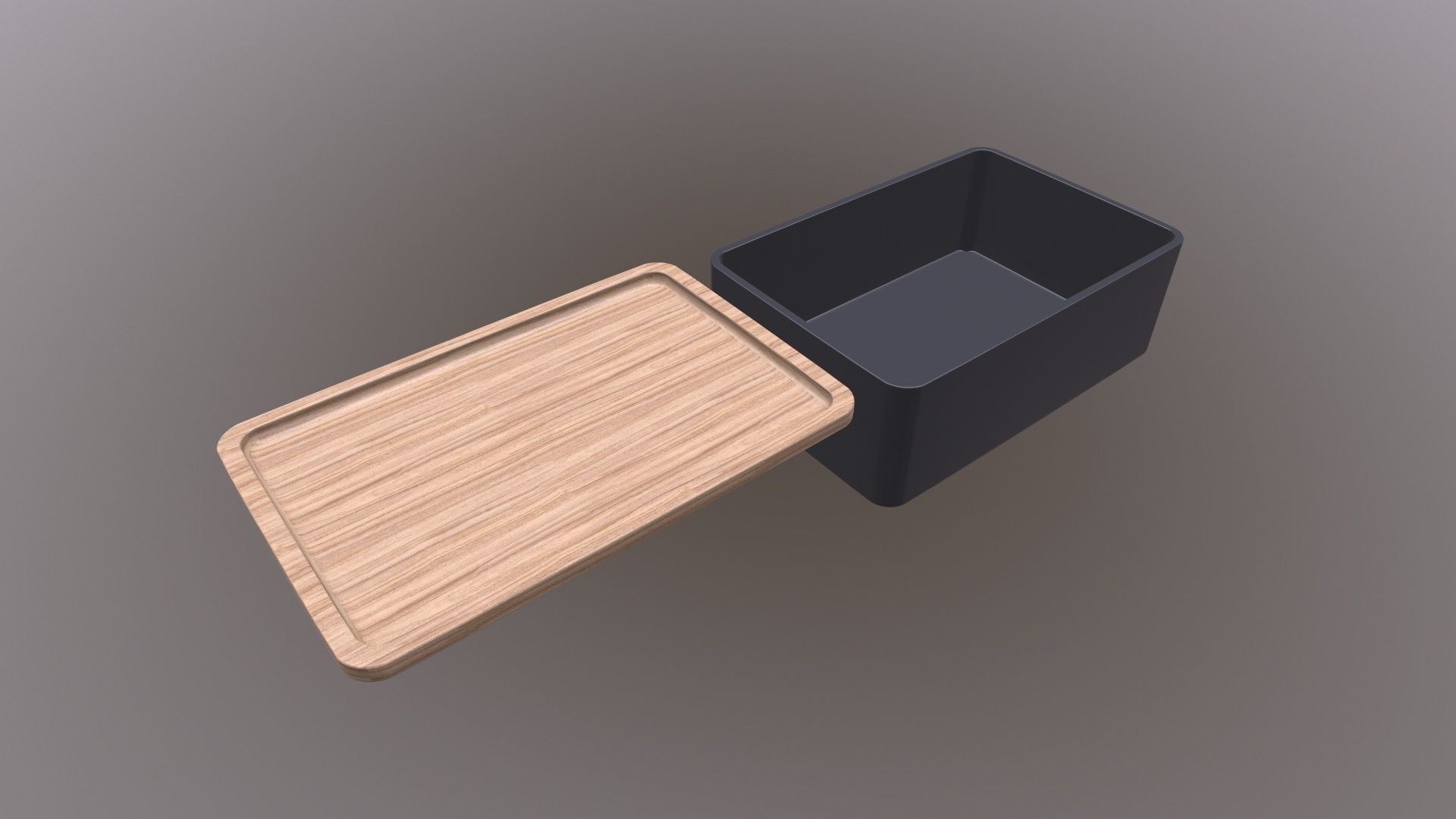 Phosphorus Lid Tray Accessory Case 3D model_11