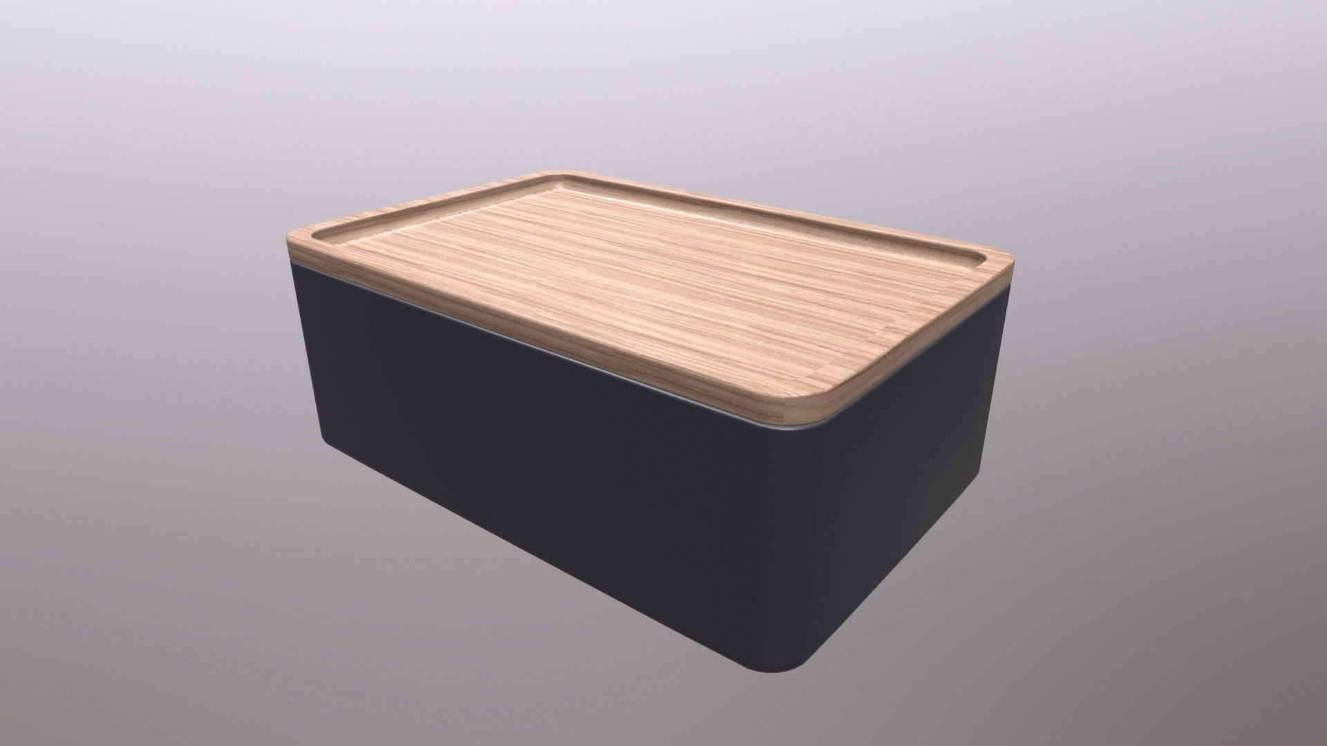 Phosphorus Lid Tray Accessory Case 3D model_9