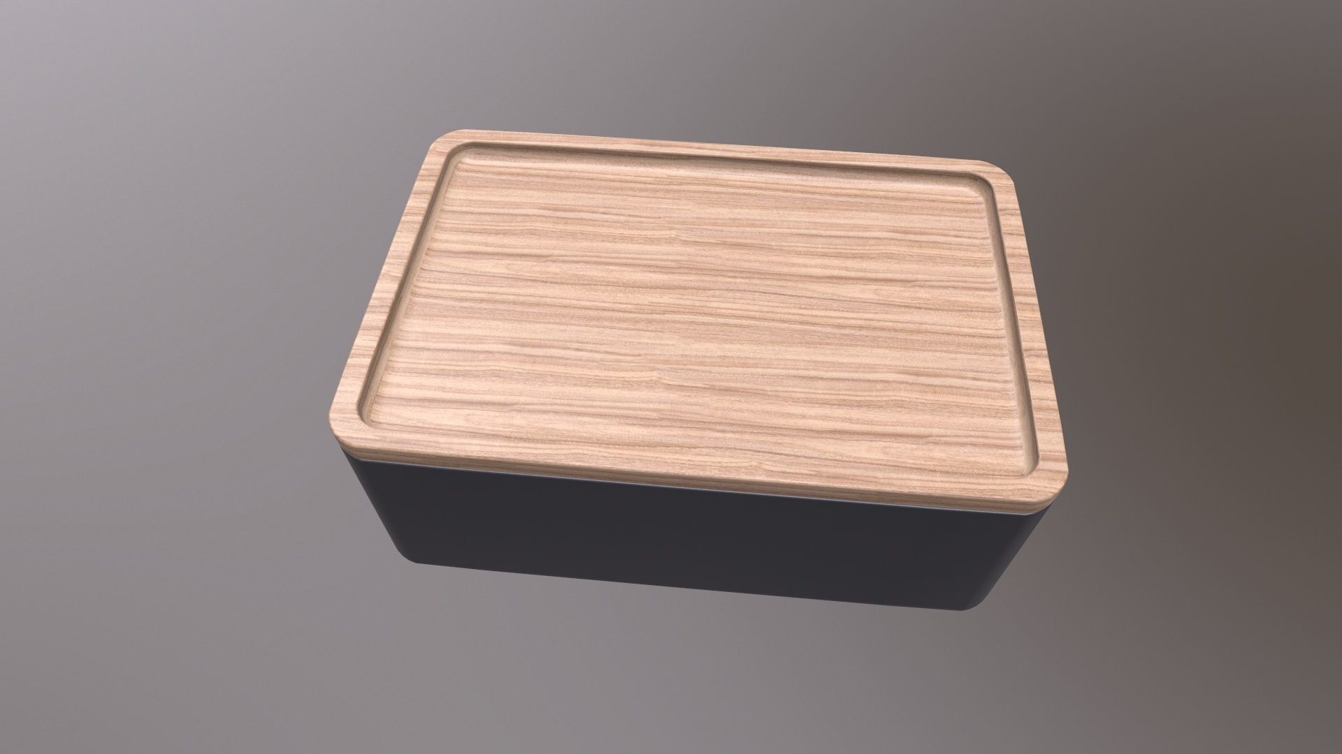 Phosphorus Lid Tray Accessory Case 3D model_2