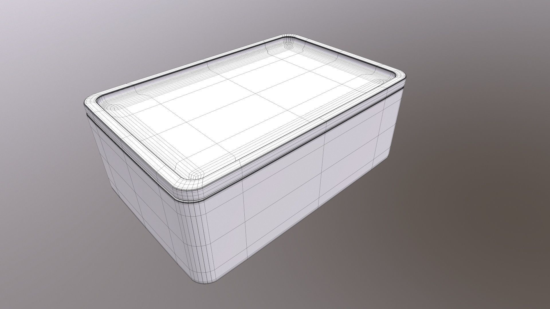 Phosphorus Lid Tray Accessory Case 3D model_21