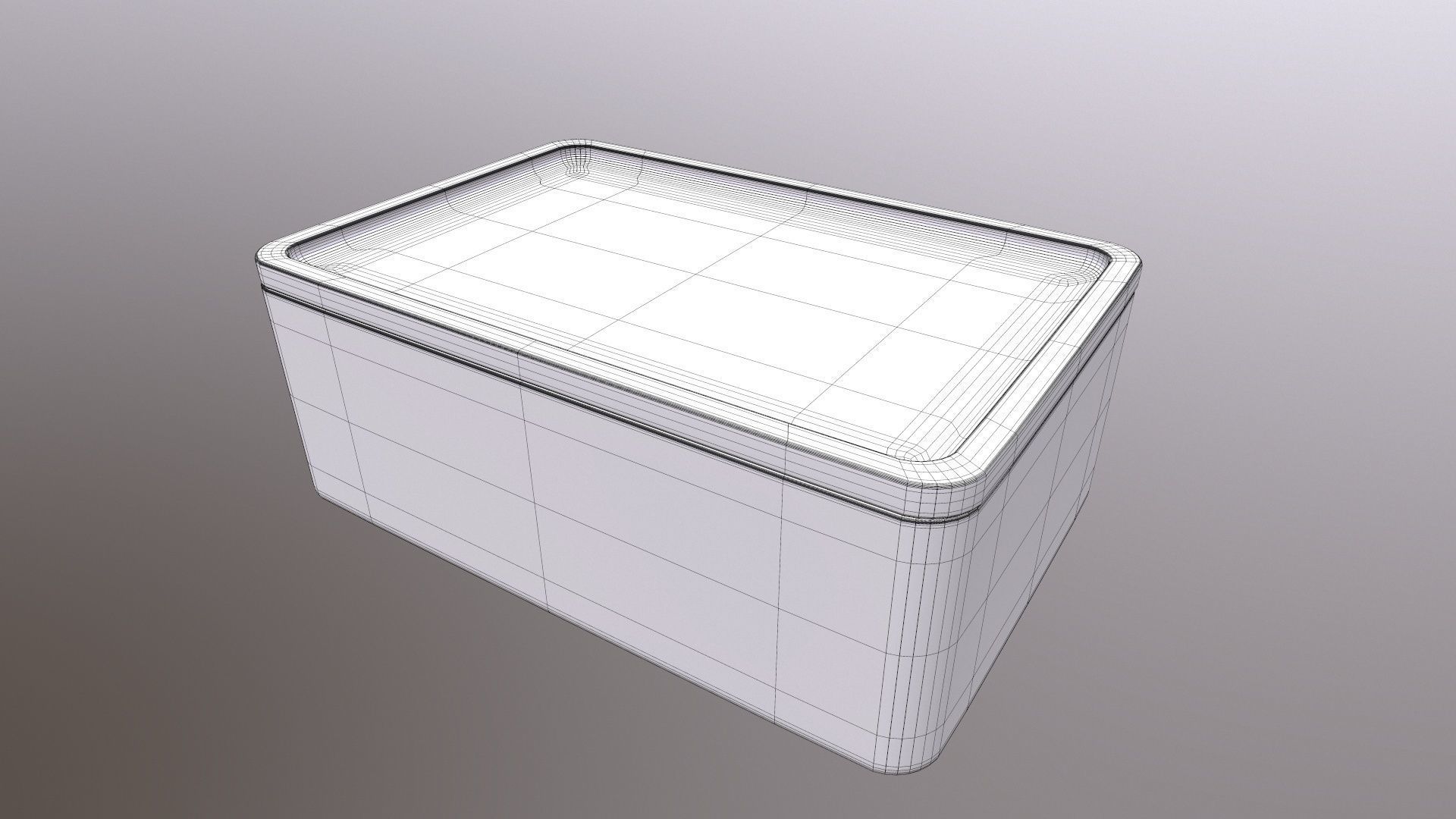 Phosphorus Lid Tray Accessory Case 3D model_20
