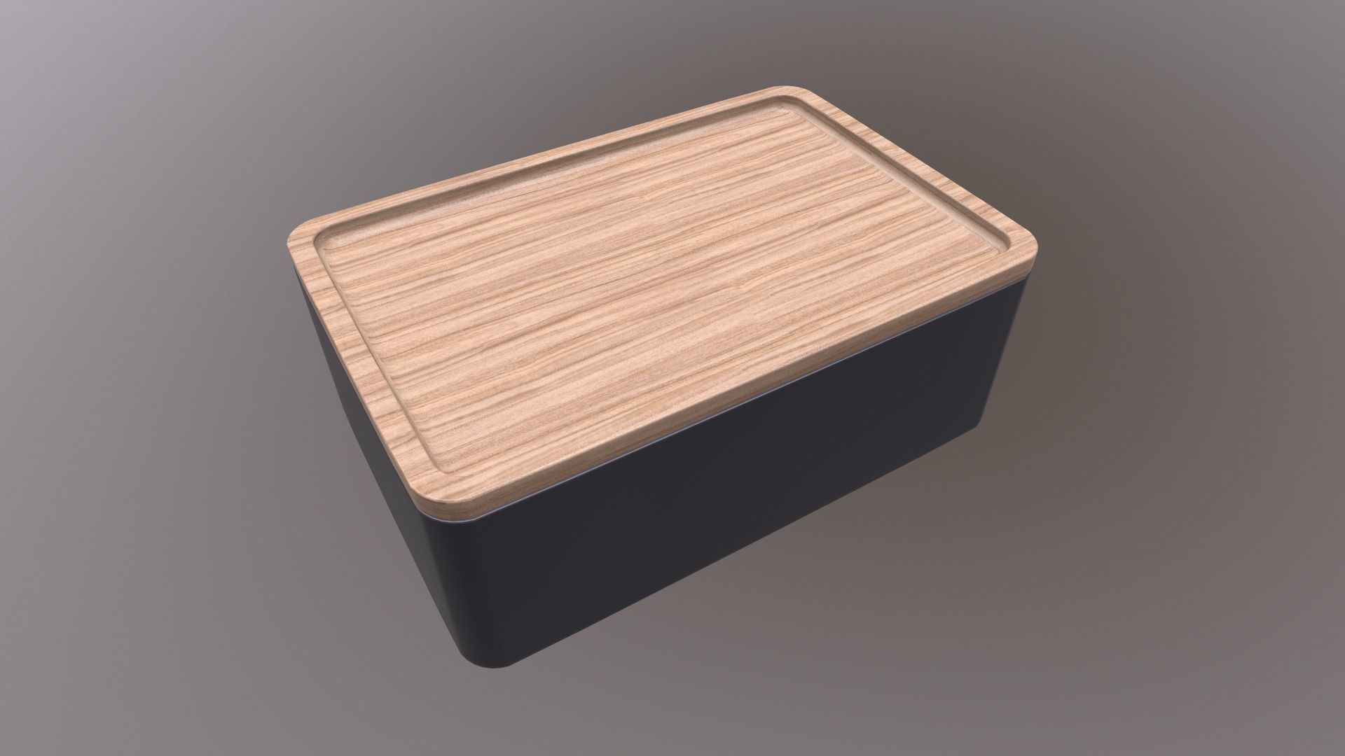 Phosphorus Lid Tray Accessory Case 3D model_4