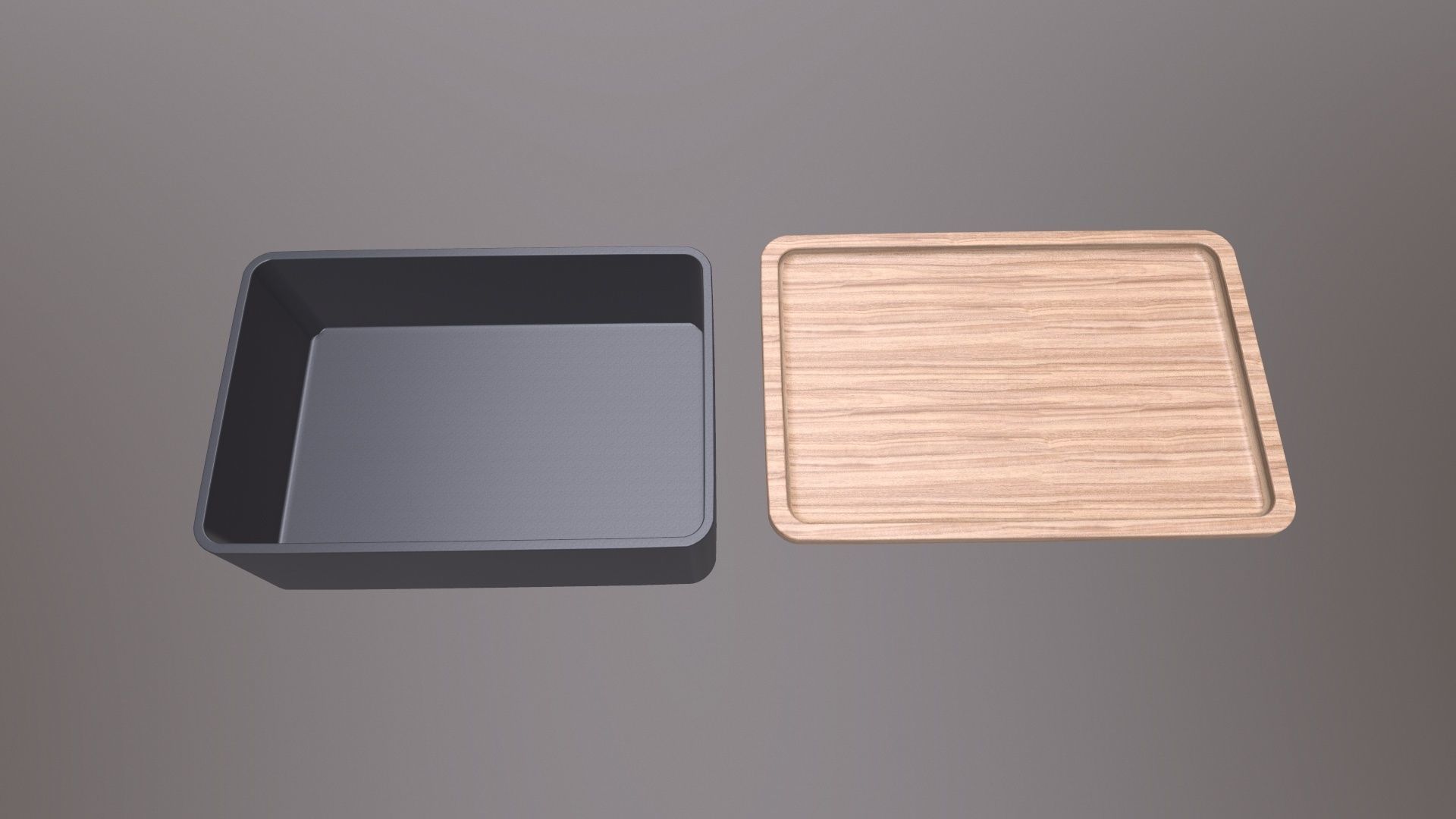 Phosphorus Lid Tray Accessory Case 3D model_15