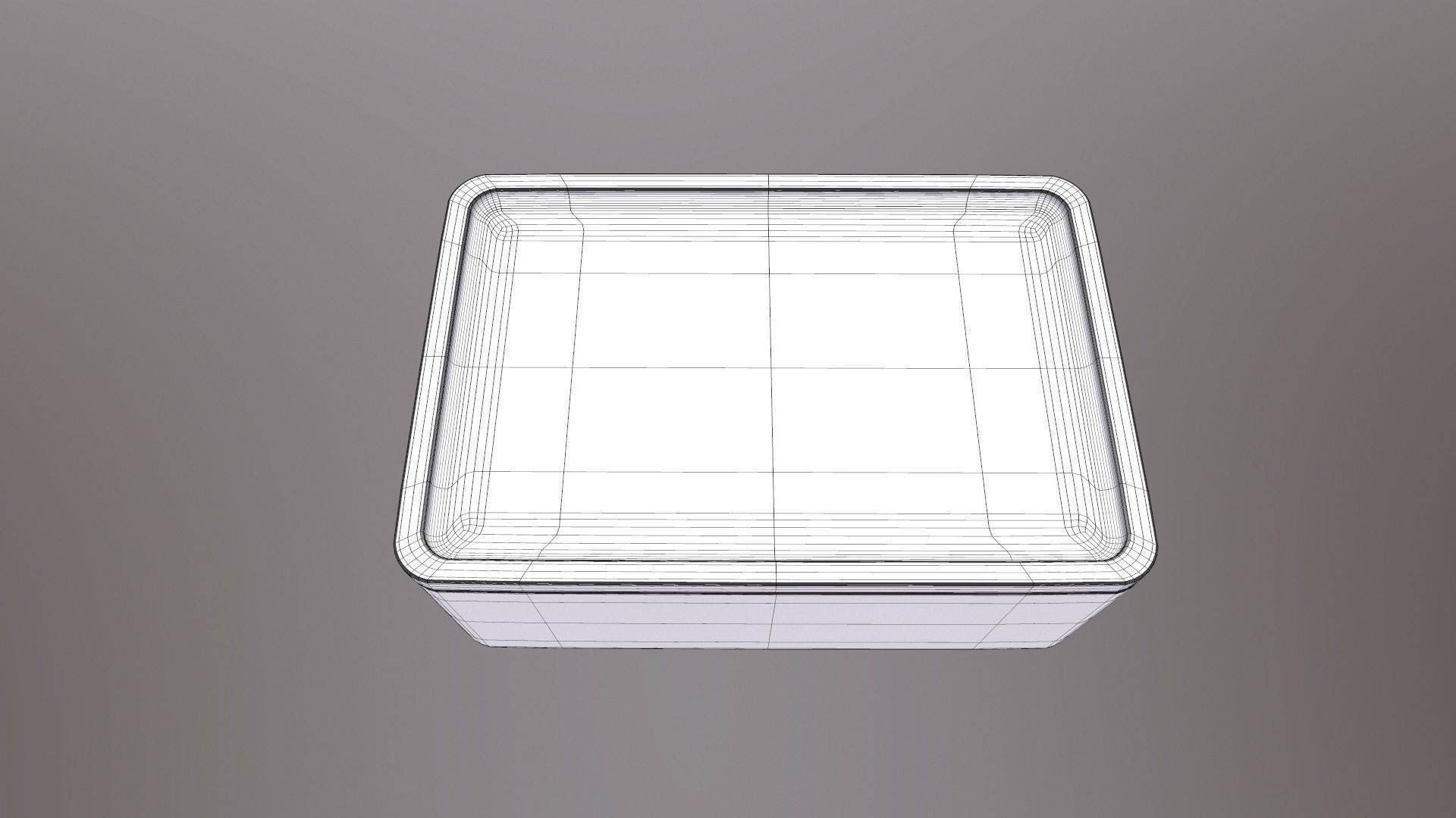 Phosphorus Lid Tray Accessory Case 3D model_16