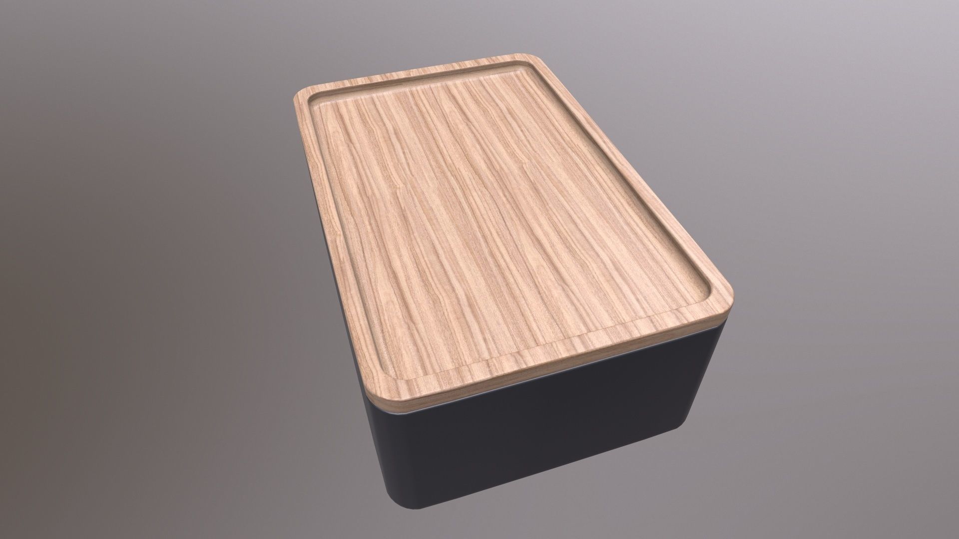 Phosphorus Lid Tray Accessory Case 3D model_3