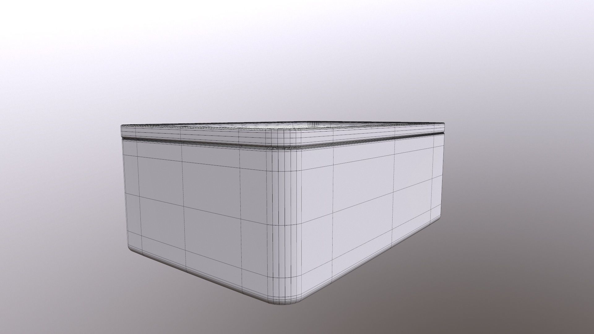 Phosphorus Lid Tray Accessory Case 3D model_18