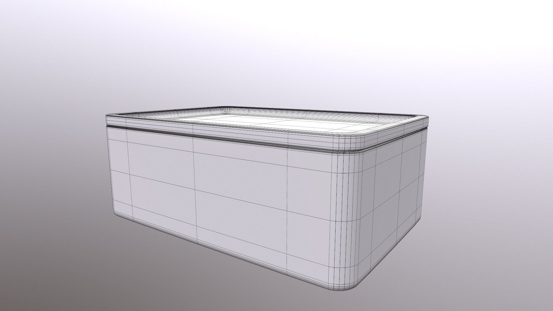 Phosphorus Lid Tray Accessory Case 3D model_19