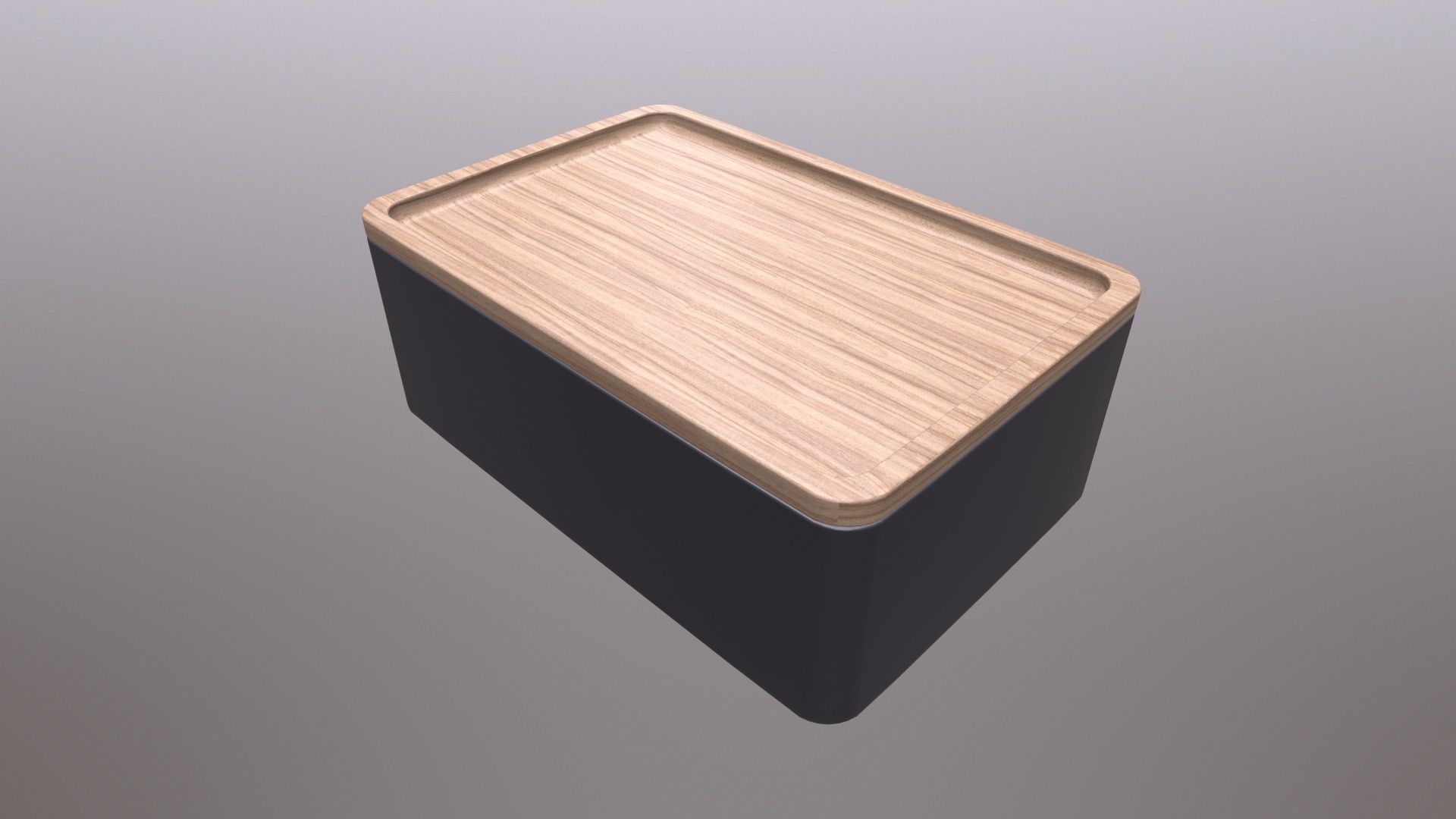 Phosphorus Lid Tray Accessory Case 3D model_5