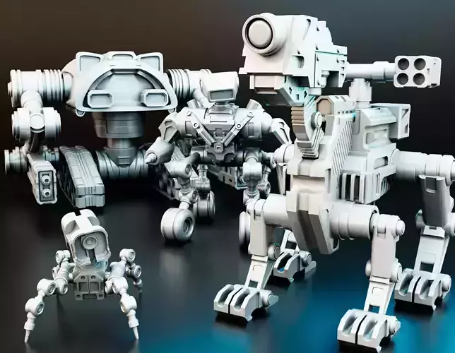 Robo Model PACK