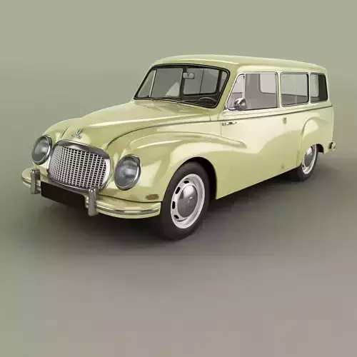 DKW 3-6 Universal F94 3D model