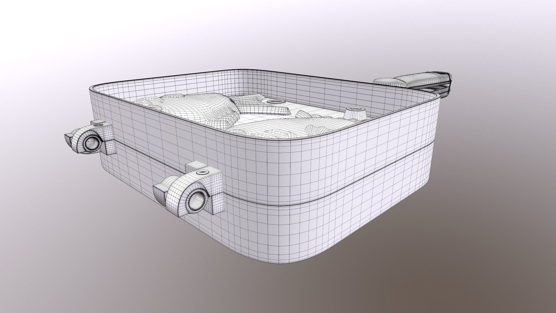 Fish Pan 3D model_14
