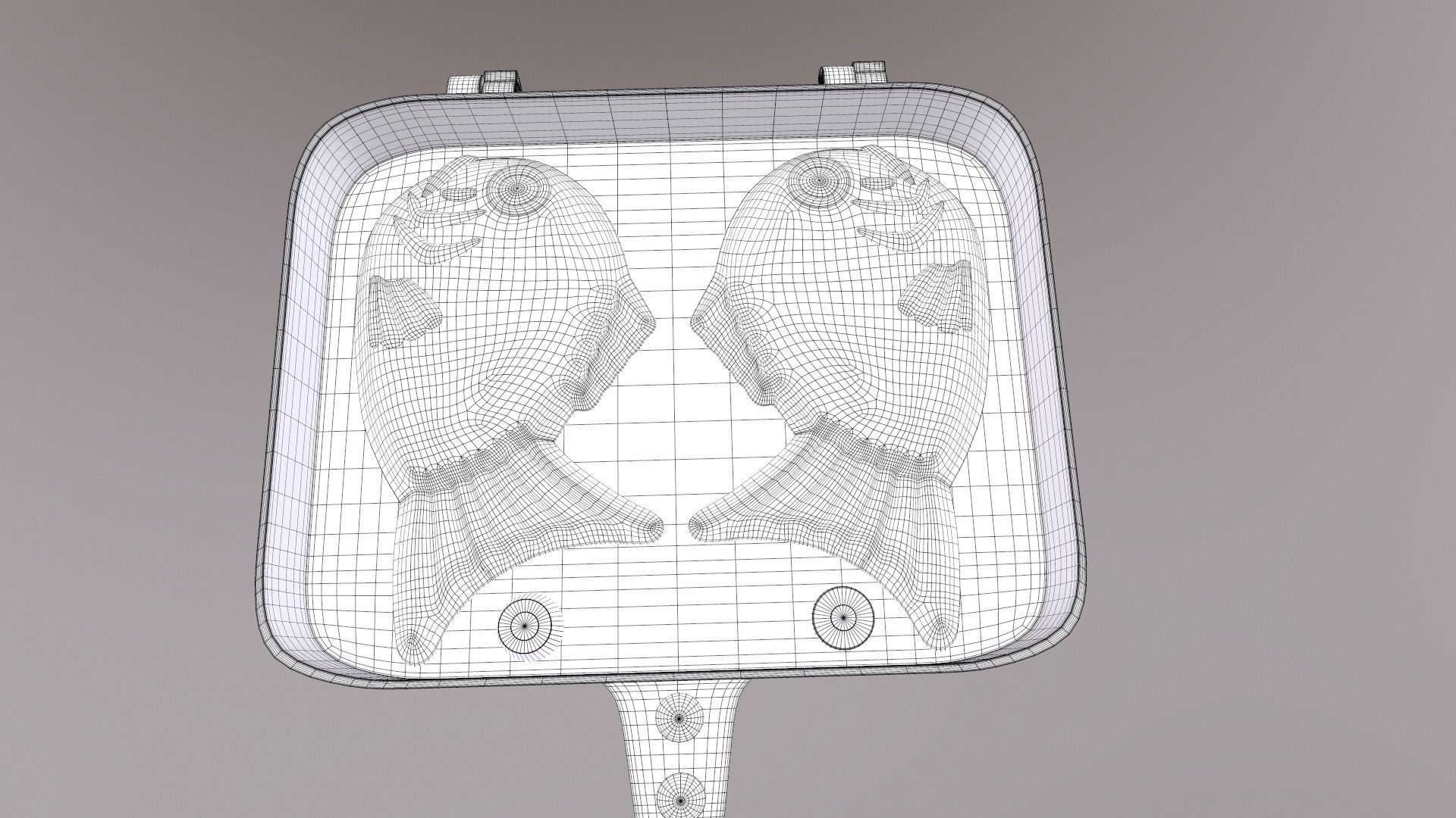 Fish Pan 3D model_11