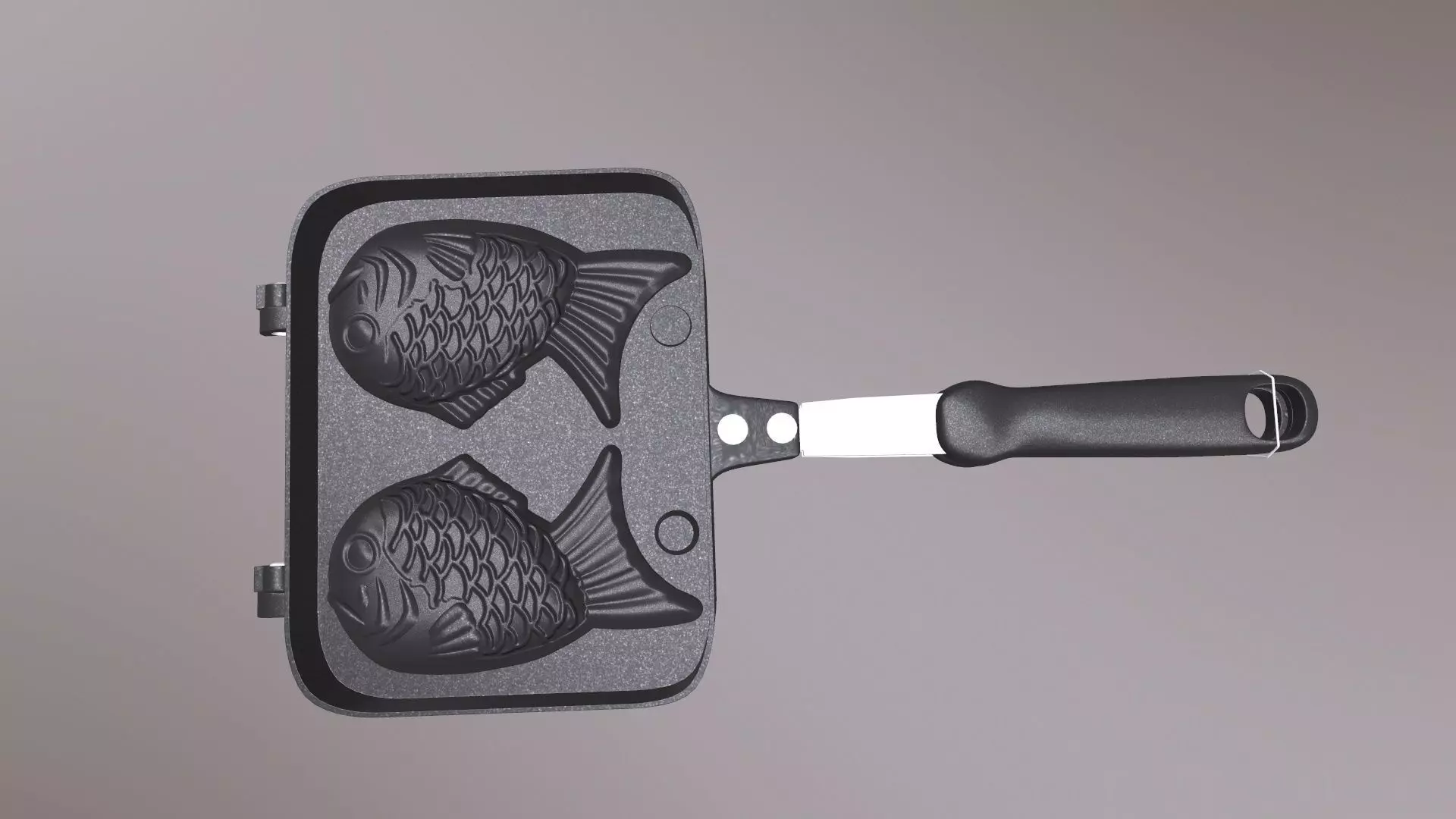 Fish Pan 3D model_0
