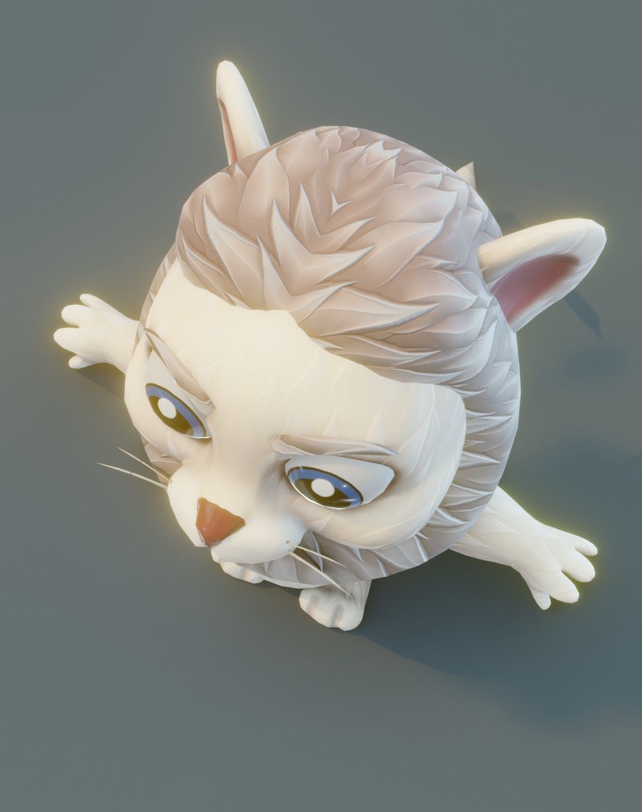 Cartoon Lion Rigged 3D Collection _40