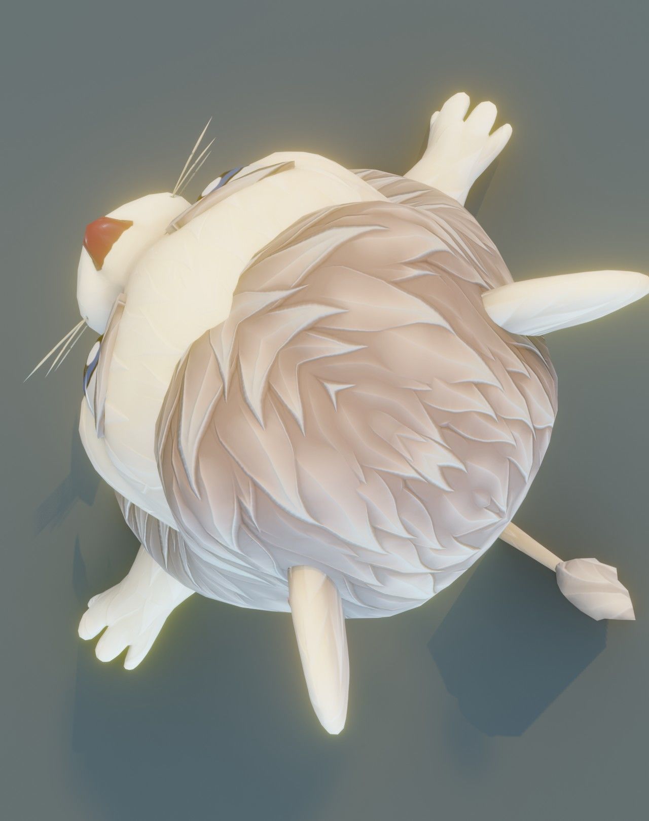 Cartoon Lion Rigged 3D Collection _45