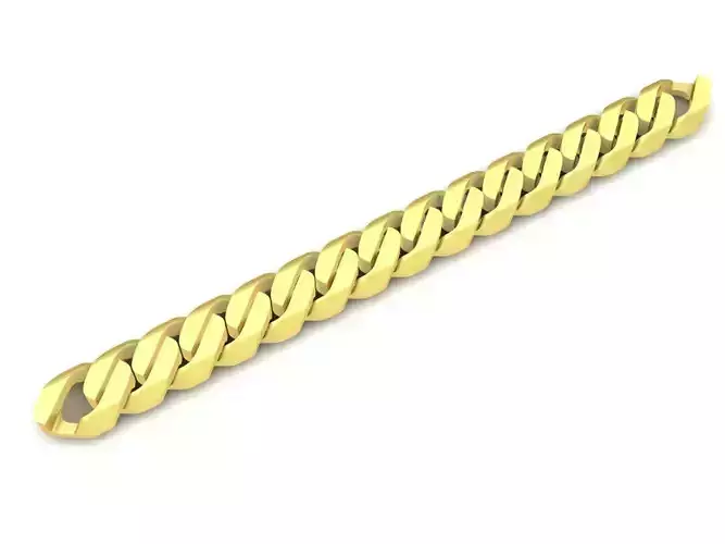 cuban necklaces and bracelets for men 3573