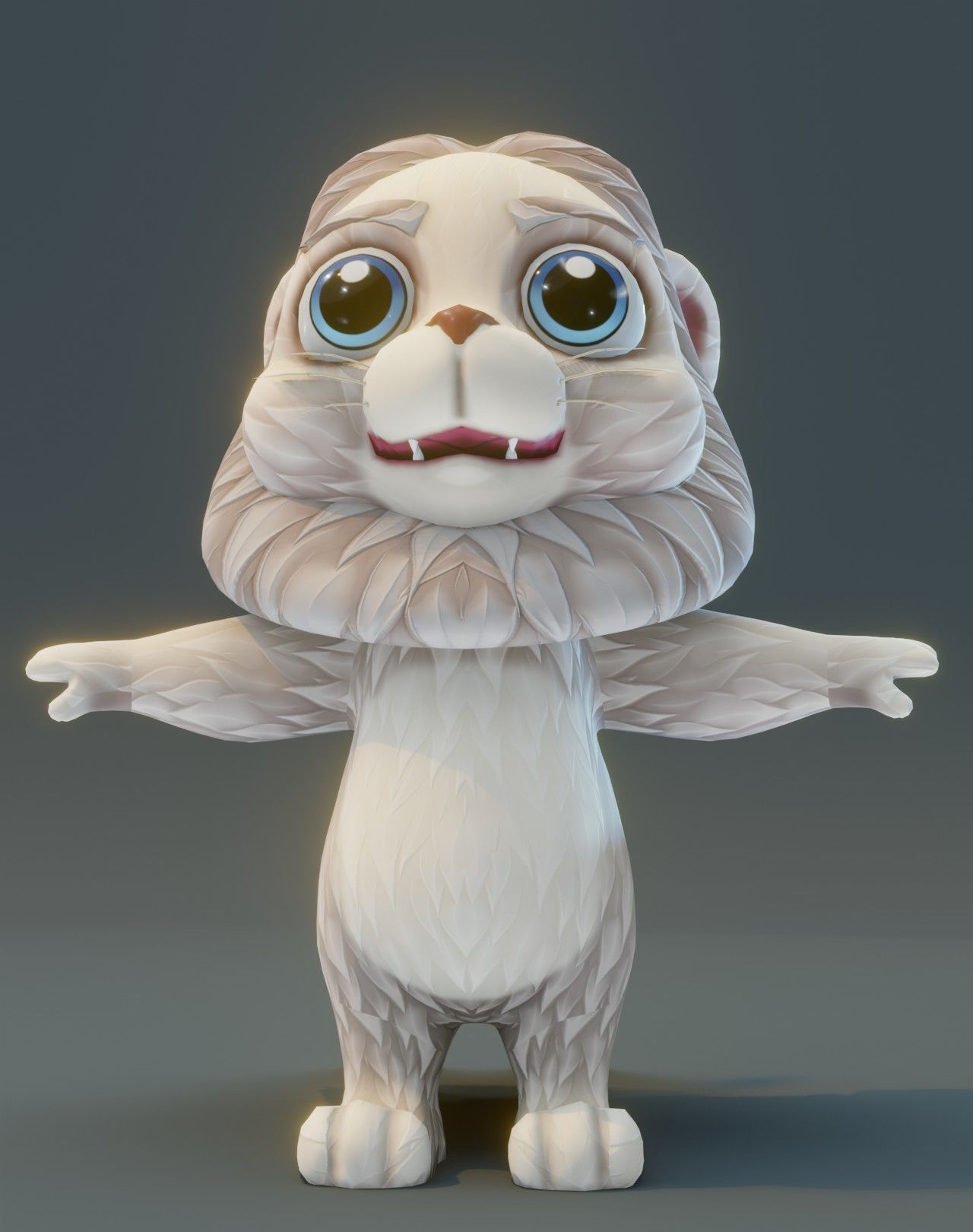 Cartoon Lion Animated 3D Collection _29