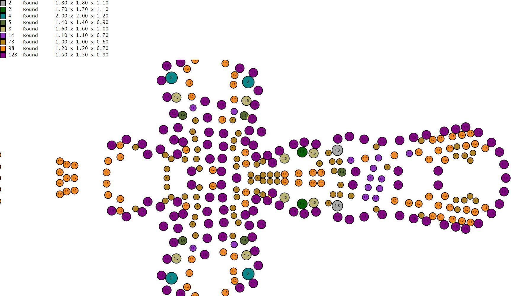 Cross orthodox full diamond 3D print model_9