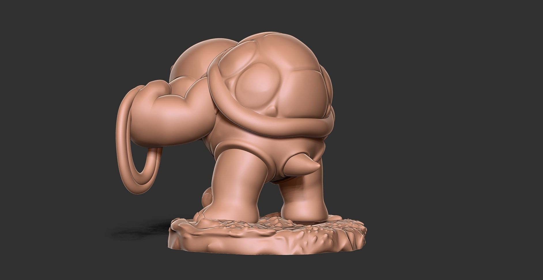 Boom Boom - Super Mario Fanart 3D print model_12