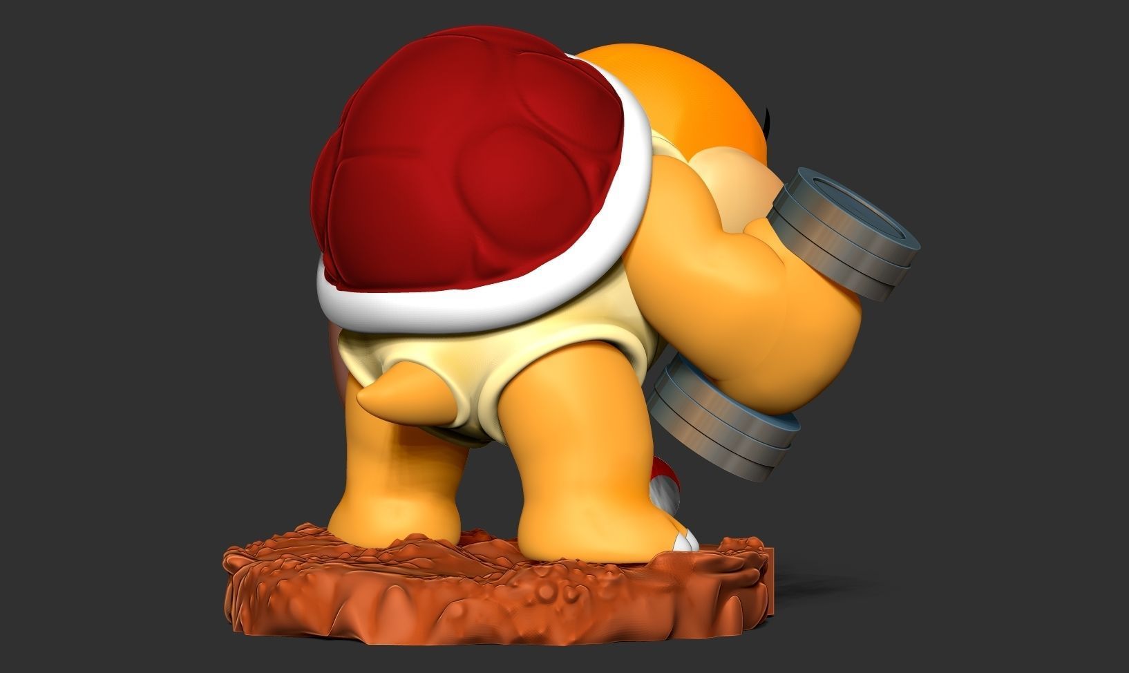 Boom Boom - Super Mario Fanart 3D print model_7