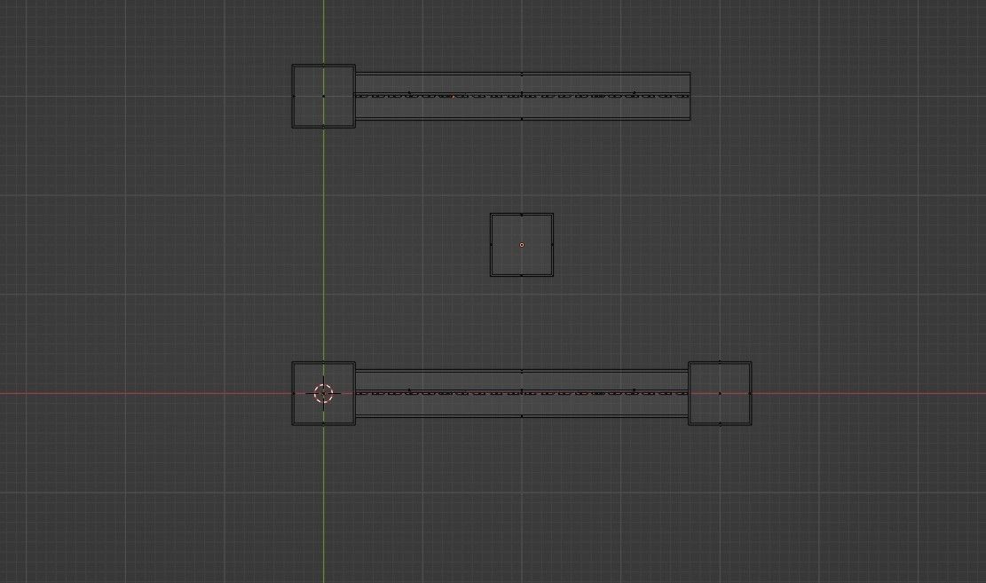Fence V1 Low-poly 3D model_14