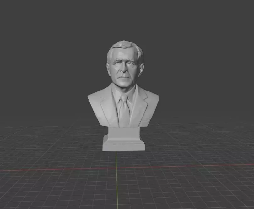 George Walker Bush 3D print model
