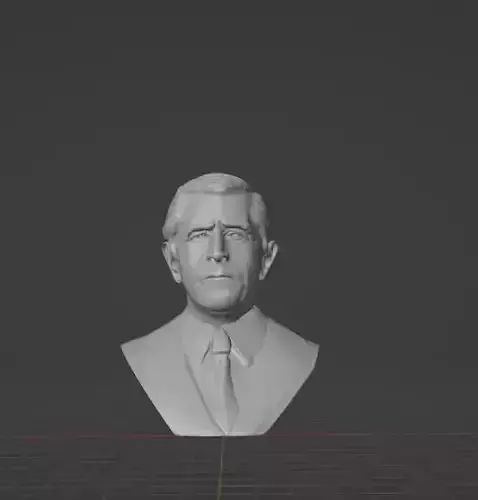 George Walker Bush 3D print model