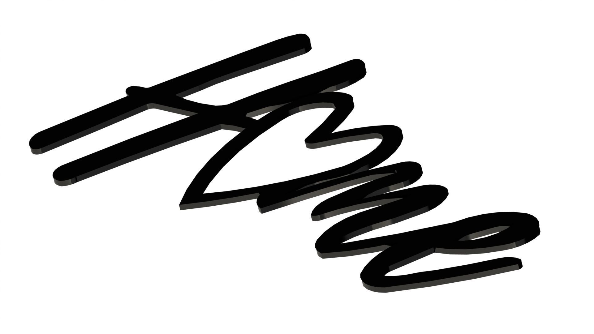 Poster Home 3D print model_3