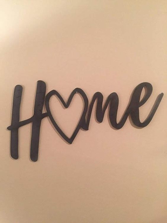 Poster Home 3D print model_5