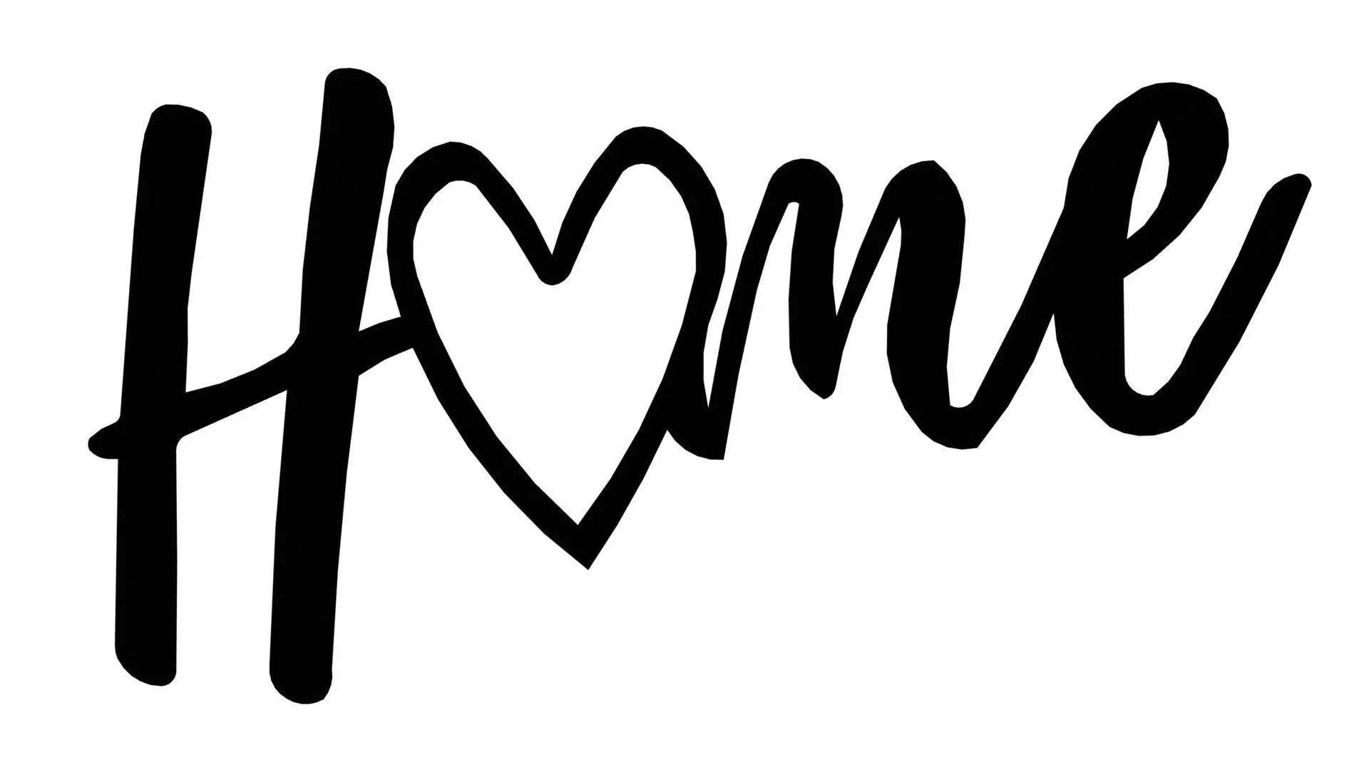 Poster Home 3D print model_0