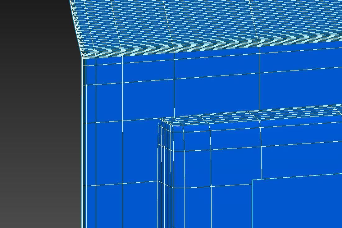 Certificate mockup of folded paper 3D model_12