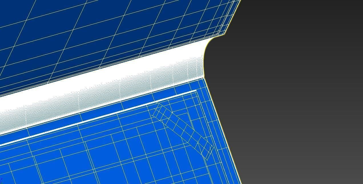 Certificate mockup of folded paper 3D model_15