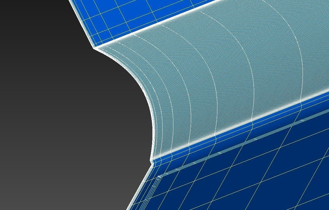 Certificate mockup of folded paper 3D model_14