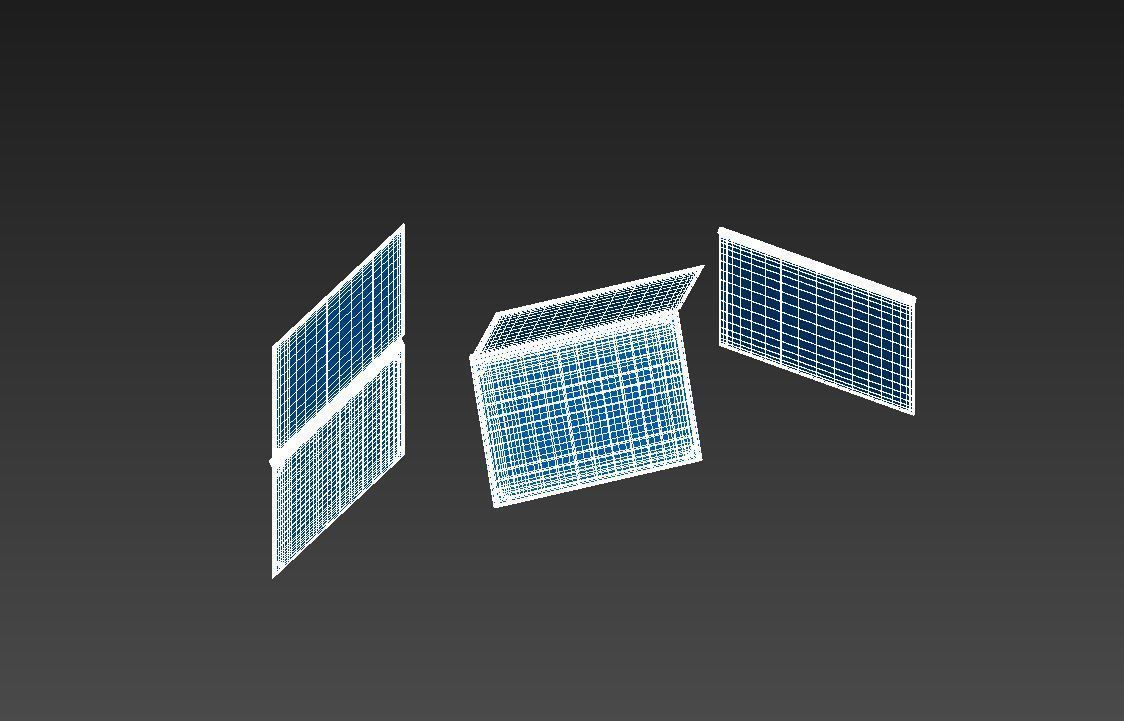 Certificate mockup of folded paper 3D model_16