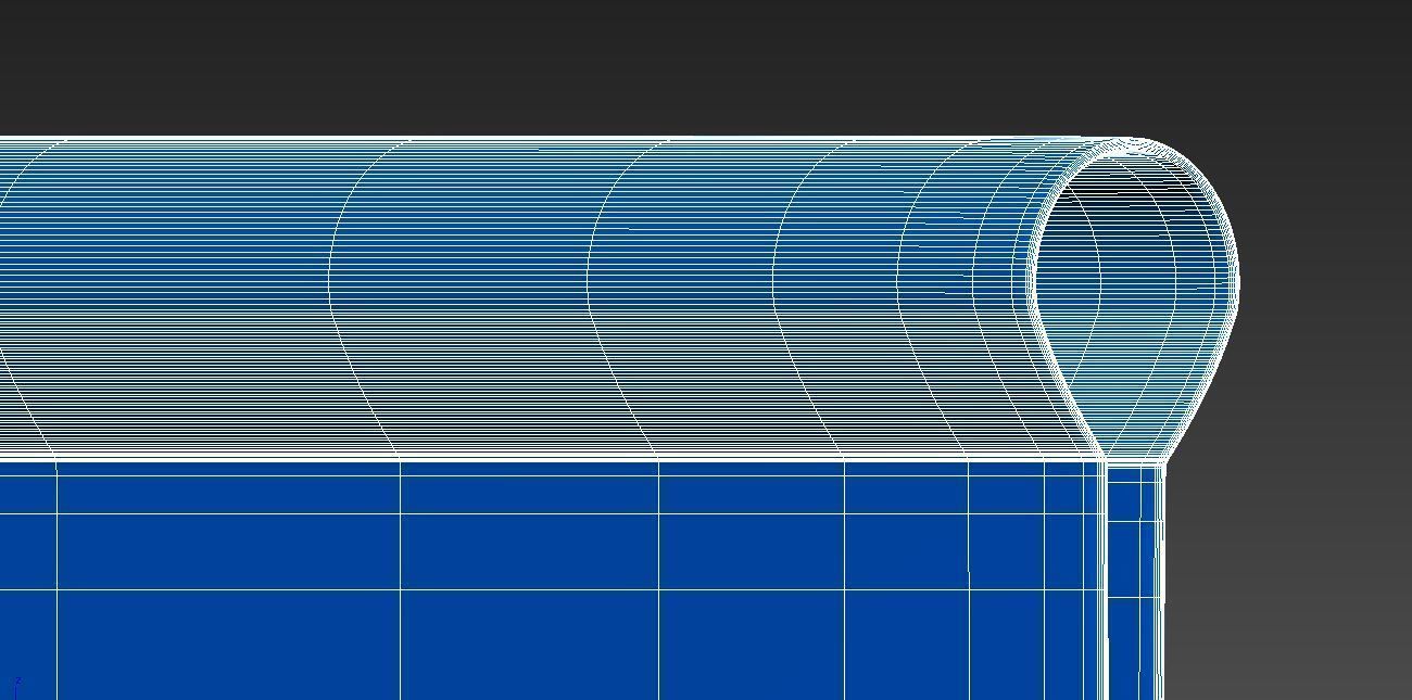 Certificate mockup of folded paper 3D model_13