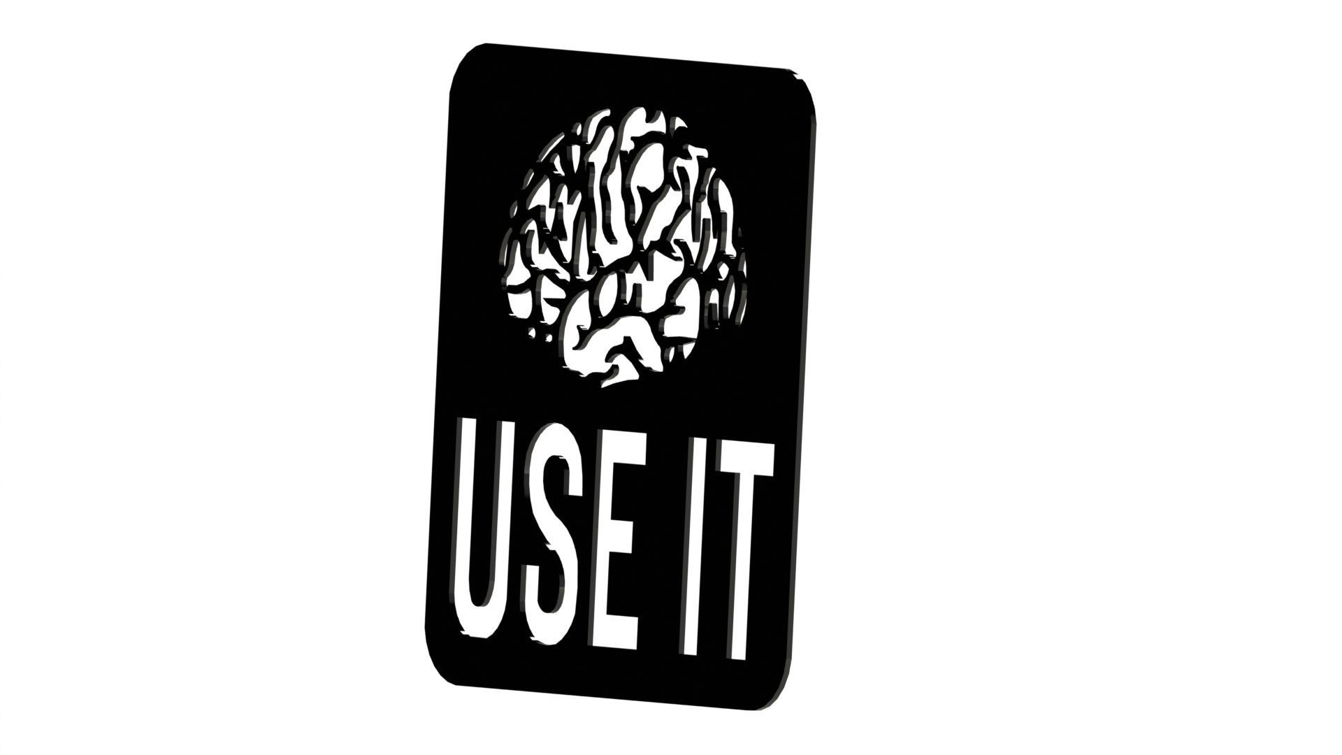 Poster Ise it 3D print model_1