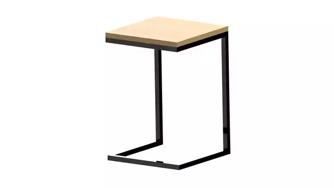 LOFT chair Leon 3D print model