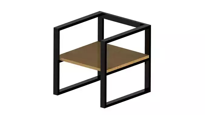 LOFT chair Marseille 3D print model
