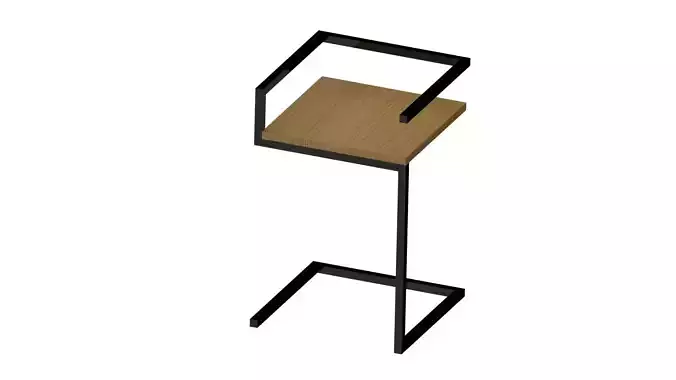 LOFT chair Lille 3D print model