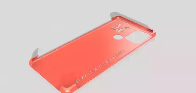 Case Smartphone  Infinix Hot 10 3D print model