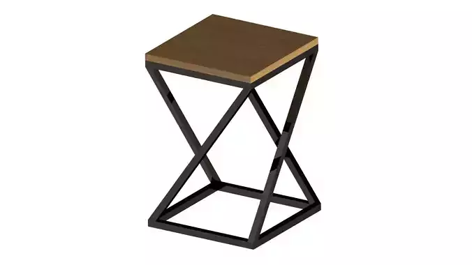 LOFT chair Bordeaux 3D print model
