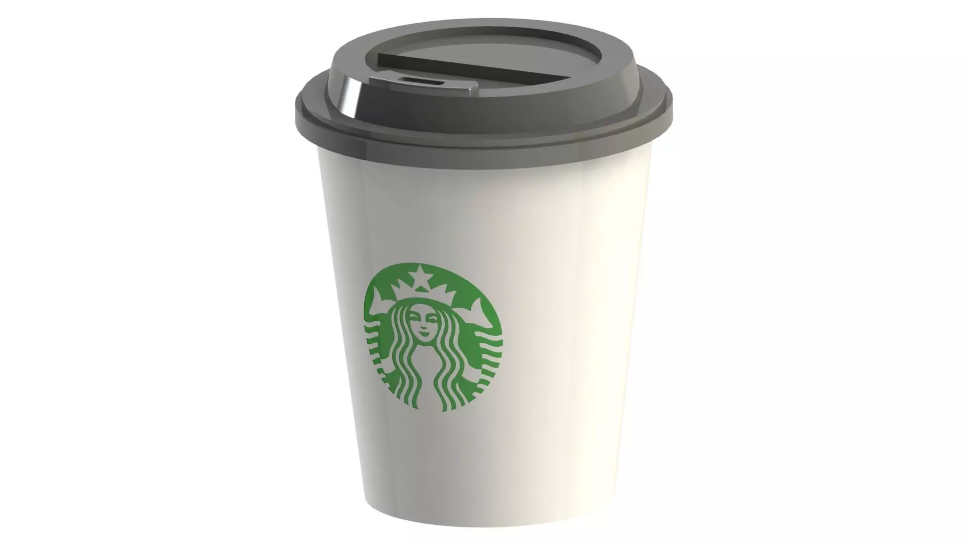 Starbucks Coffee cup 250 ml 3D print model_0