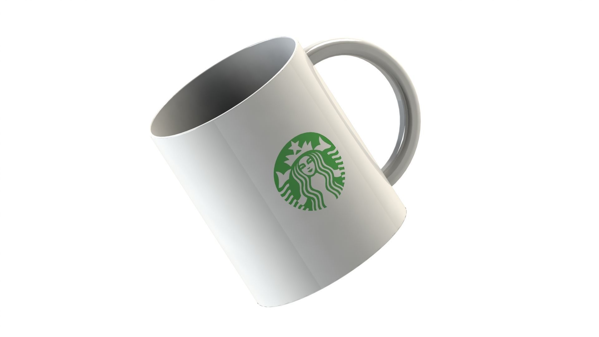Starbucks cup 3D print model_2